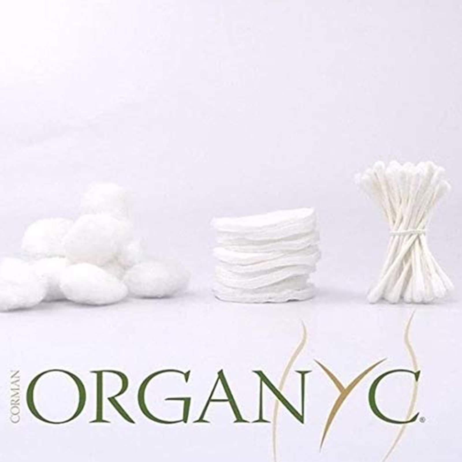 Cuidado del bebé con algodón orgánico suave de Organyc.