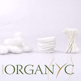 Cuidado del bebé con algodón orgánico suave de Organyc.