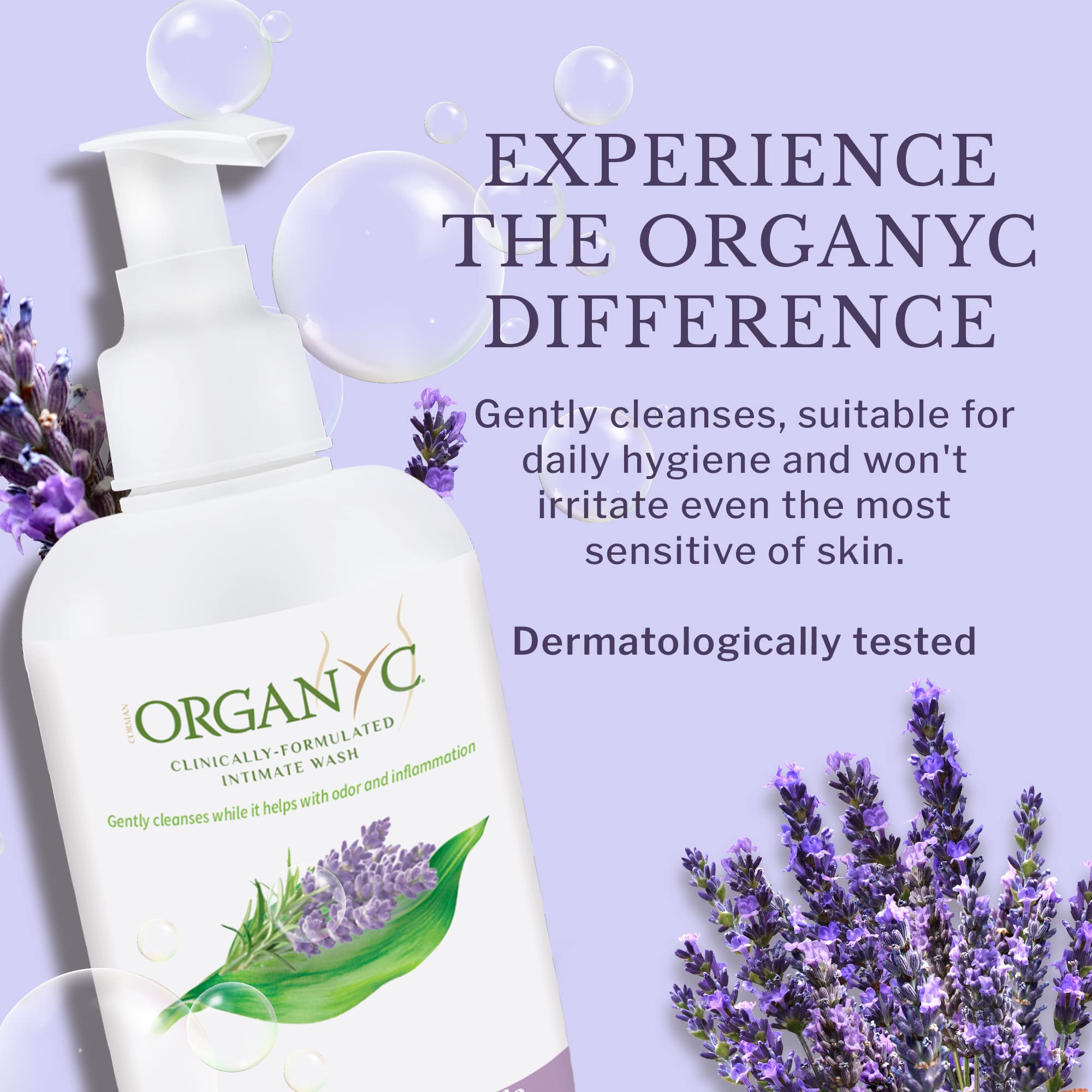 Organyc: etiqueta eco-bio certificada que garantiza ingredientes naturales.
