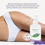 Organyc: extractos de flores que aportan frescura y balance natural.