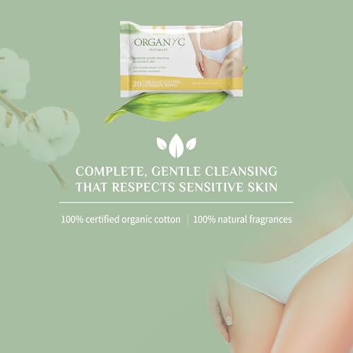 Organyc con ingredientes orgánicos certificados (ICEA) para una fórmula respetuosa.
