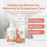 Organyc Lavado Femenino, pH equilibrado para higiene delicada.