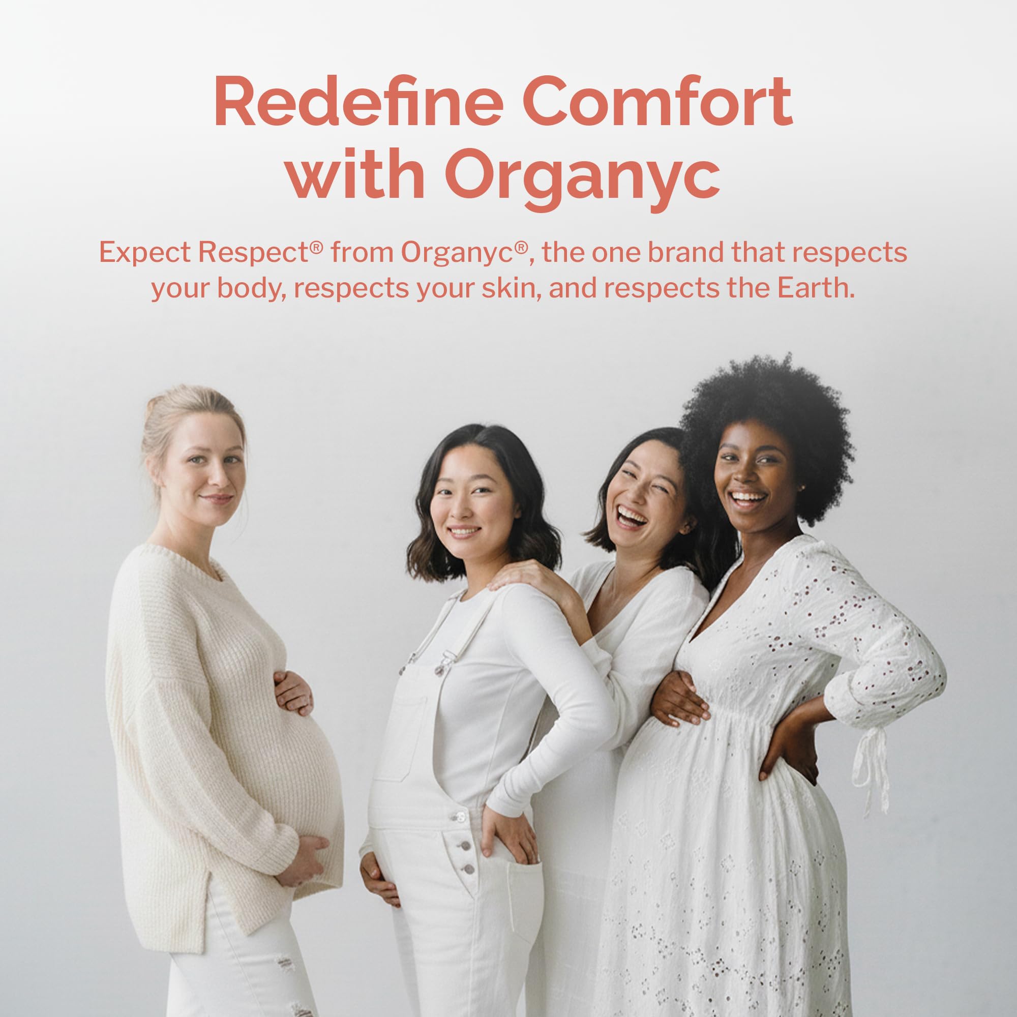 Organyc Lavado Femenino, sin fragancias artificiales para piel sensible.