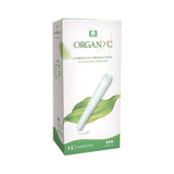 Organyc tampones de algodón orgánico con textura para mayor confort.