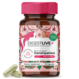 Organza DigestLive cápsulas para uso diario y comodidad digestiva suave.