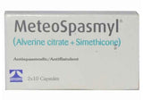 ORGMAX MeteoSpasmyl cápsulas blandas en detalle, fácil ingestión