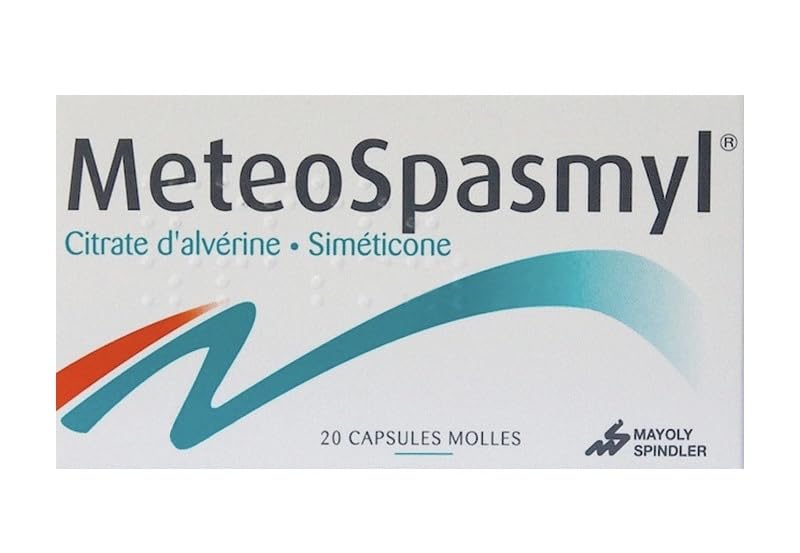 ORGMAX MeteoSpasmyl para uso diario en casa, apoyo digestivo