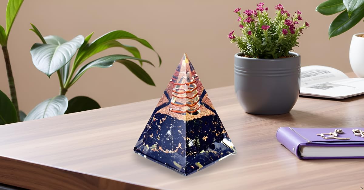 Orgonite Crystal regalo espiritual para alguien especial y decorativo