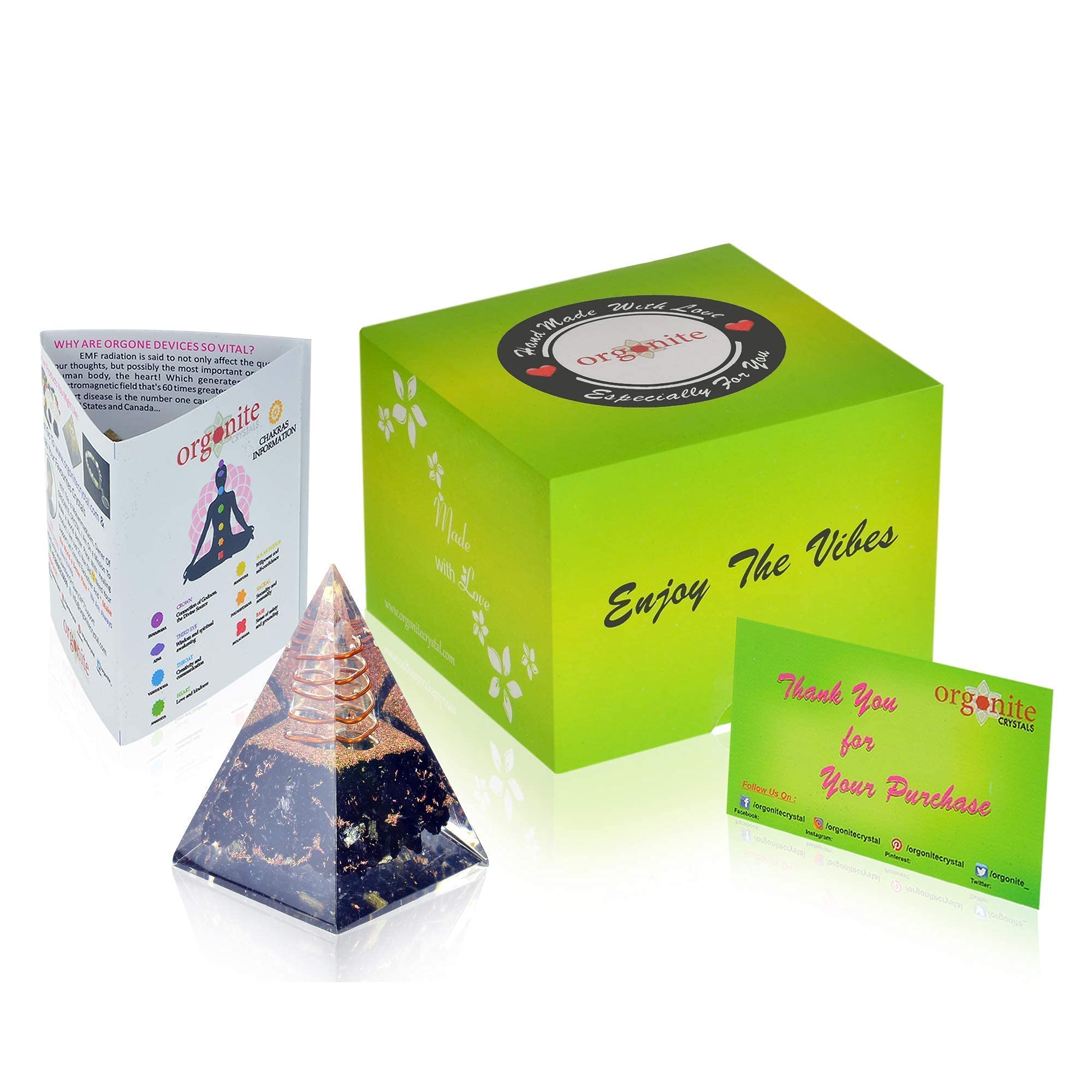 Orgonite Crystal uso ritual de relajación para reducción de estrés