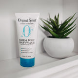 Original Sprout piel y cabello sensibles, fórmula suave para uso diario.