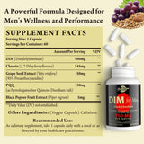 Orinthalixium DIM para hombres, ingredientes clave, favorecen absorción y biodisponibilidad.