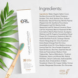 Orl hecho-en-eeuu: producido en Estados Unidos con ingredientes naturales.