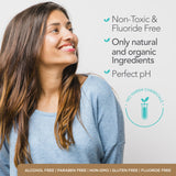 Orl hidroxiapatita refuerzo-esmalte: ayuda a fortalecer la superficie dental.