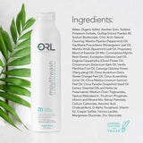 Elementos vegetales de Orl para uso diario sin irritación.