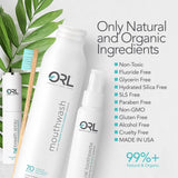 Cepillos de diente bambú Orl Natural higiene suave