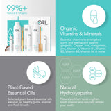 Hilo dental de bambú Orl Natural para limpieza entre dientes