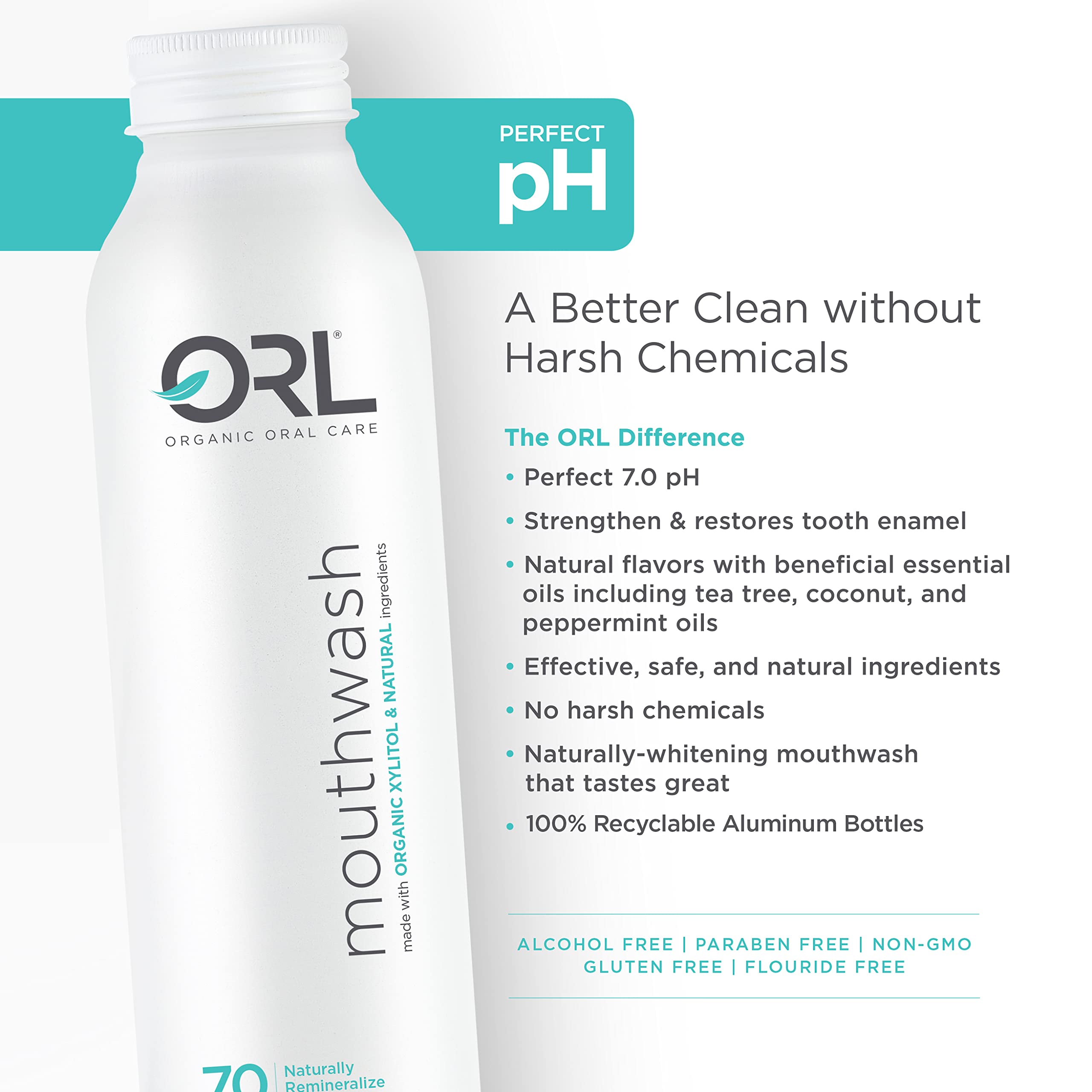 ORL sin alcohol, apto para uso diario y experiencia suave