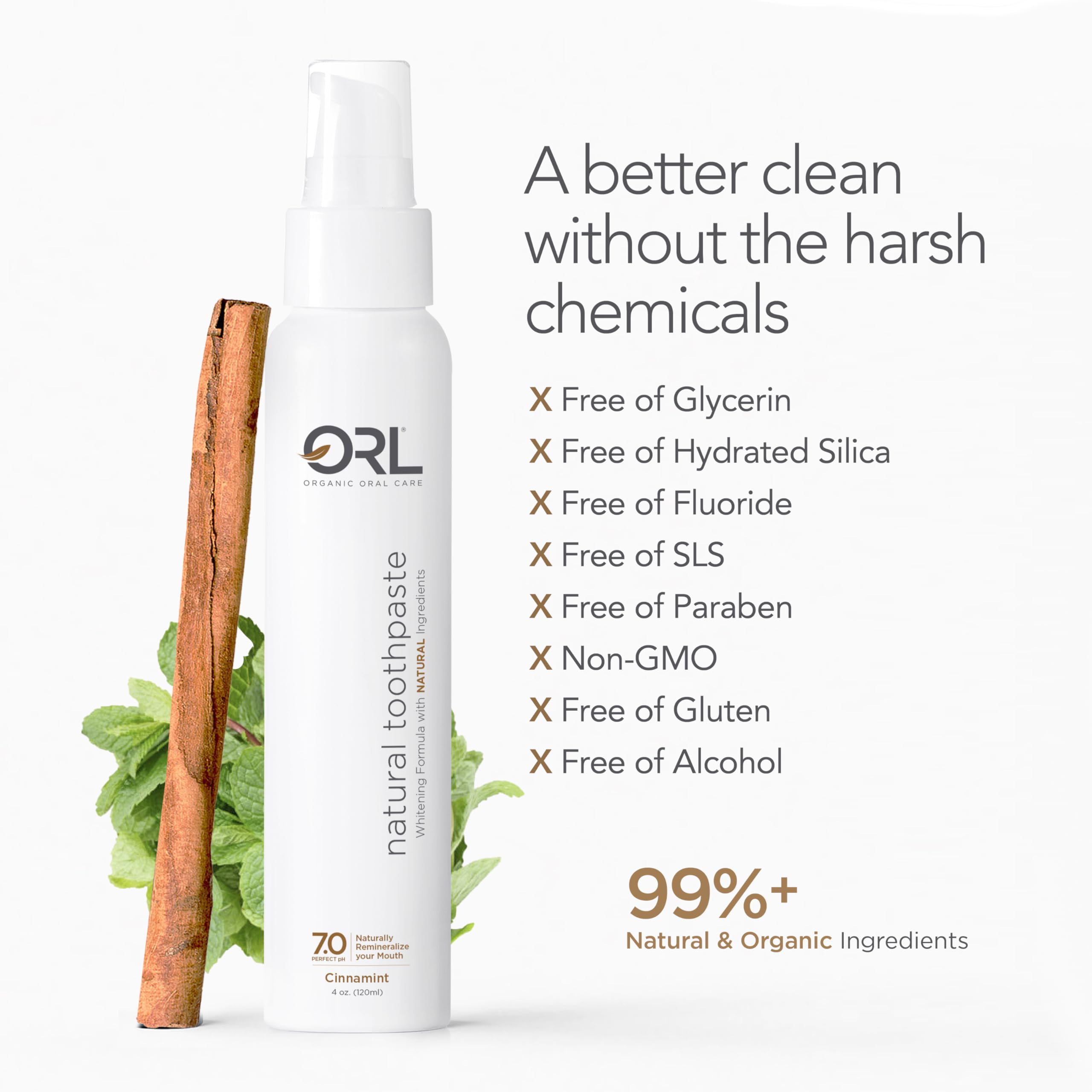 Orl xilitol-organico estimula la saliva y mantiene un pH equilibrado.