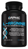 ORPHIC NUTRITION L-Arginina 1000mg, cápsulas 60: apoyo a la salud muscular y energía
