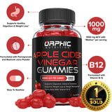 Gomitas ORPHIC NUTRITION sabor frutal para apoyo digestivo diario.