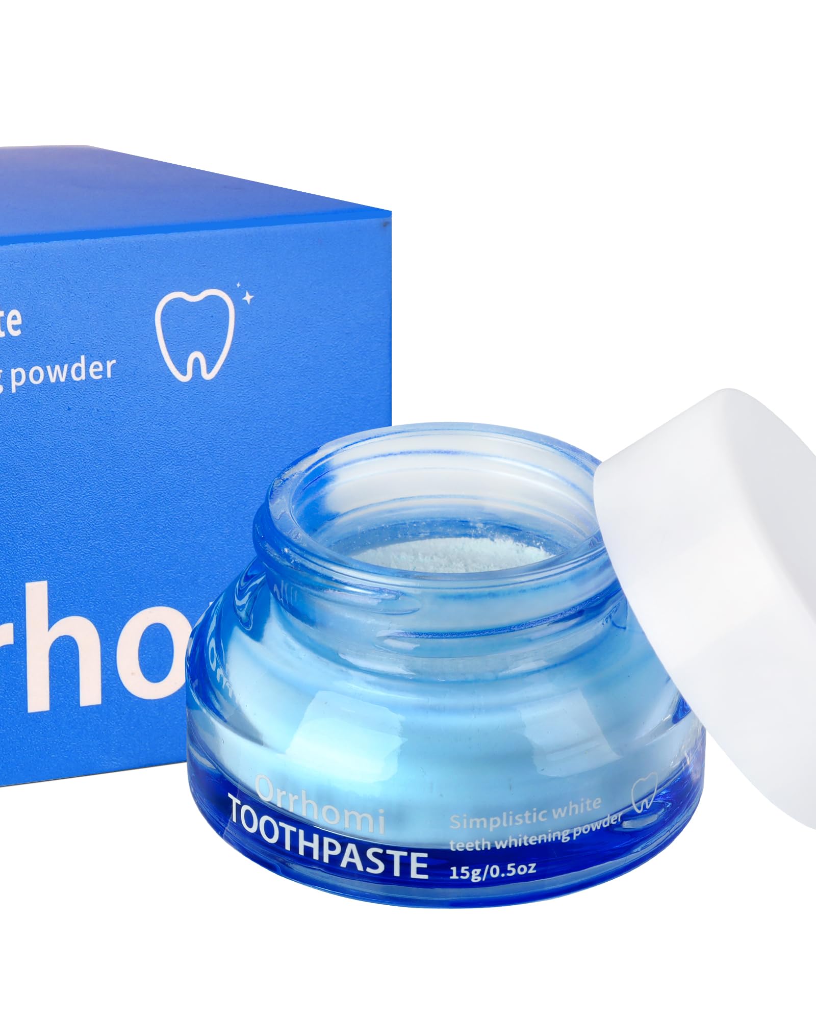 Aplicación de Orrhomi en cepillo dental para un cepillado fresco.