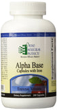 Ortho Alpha Base con Hierro en botella para uso diario