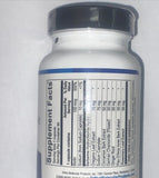 Ortho Molecular 5A Candicid Forte: cápsulas de colores para apoyo suave de la flora intestinal.