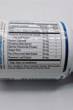 Ortho Molecular 5A Candicid Forte: etiqueta informativa y lectura clara de ingredientes botánicos.