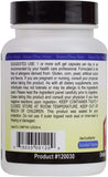 Ortho Molecular CoQ-10, detalle de caja y etiqueta, uso diario recomendado