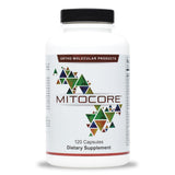Botella de Mitocore de Ortho Molecular para apoyar energía celular diaria