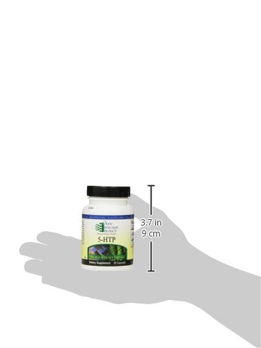Ortho Molecular Products 5-HTP con etiqueta legible para bienestar emocional