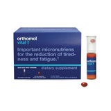 Orthomol Vital F, botella vertido: aporte nutritivo para empezar el día con energía.