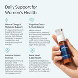Orthomol Vital F, cápsula omega-3: apoyo antioxidante y aporte lipídico saludable.