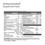 Orthomol Vital F, suplemento líquido omega-3: favorece bienestar general y salud celular.