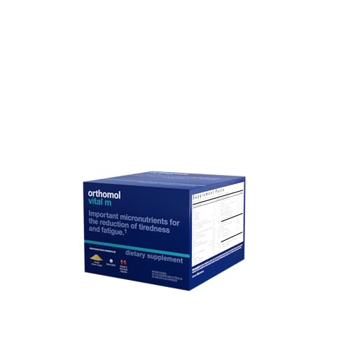 Orthomol Vital M paquete de 30 días para vitalidad masculina.