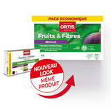 Ortis Frutos y Fibras Regular envase 45 cubos para compra diaria