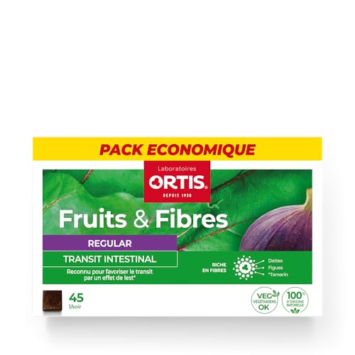 Ortis Frutos y Fibras Regular textura-fruta con experiencia masticable suave