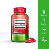 ORZAX cápsulas vegetales 25 mg, fáciles de tragar para uso diario.