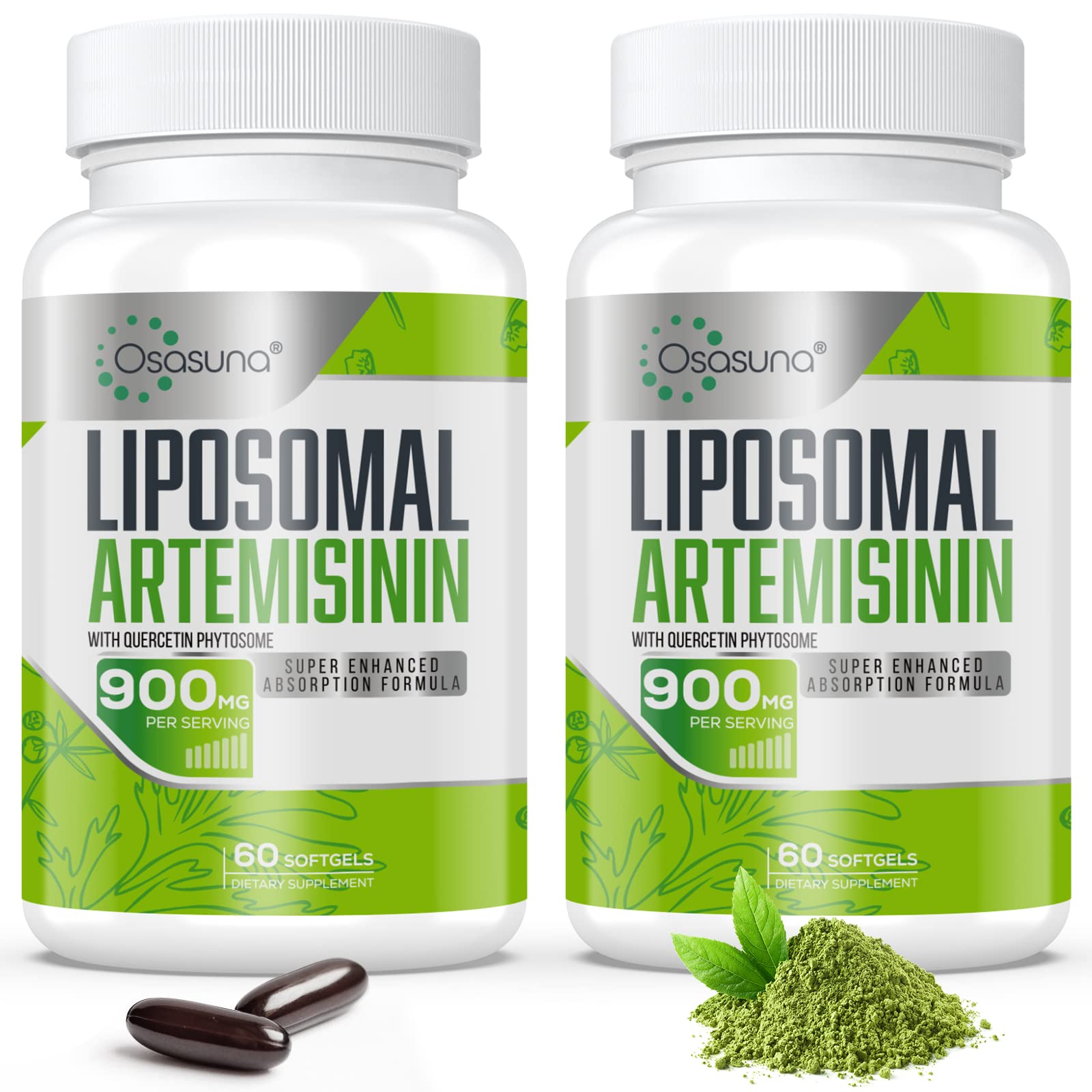 Osasuna Artemisinina liposomal frasco: mayor absorción potencial para tu suplementación diaria.