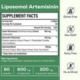 Osasuna quercetina phytosome 200 mg en etiqueta, resalta ingredientes clave