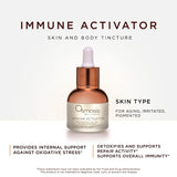OSMOSIS Activador de Inmunidad, aplicación en gotas para dosis precisas.