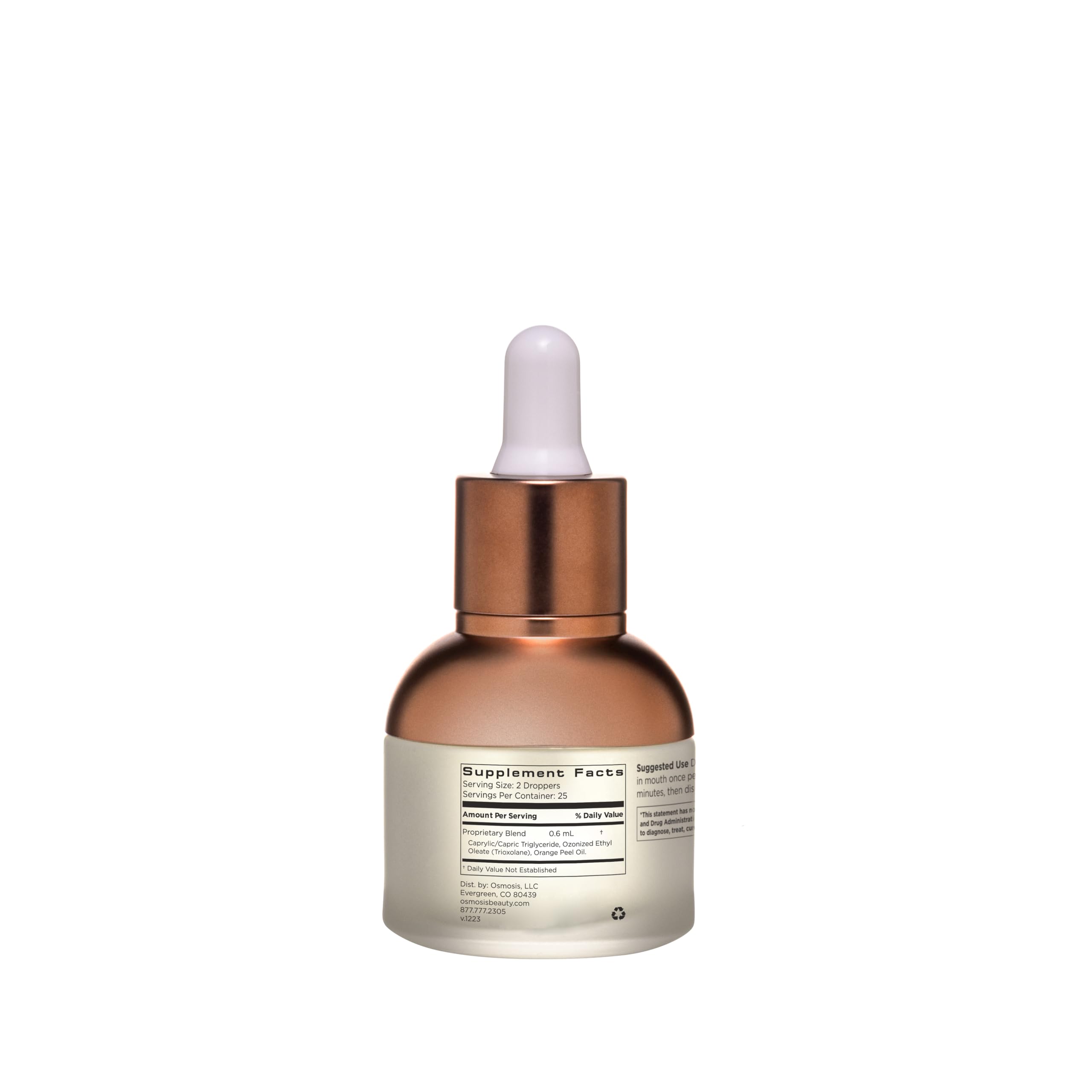 OSMOSIS Activador de Inmunidad, dosificador para dosificación controlada.