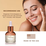 OSMOSIS Activador de Inmunidad, primer plano del envase y diseño.