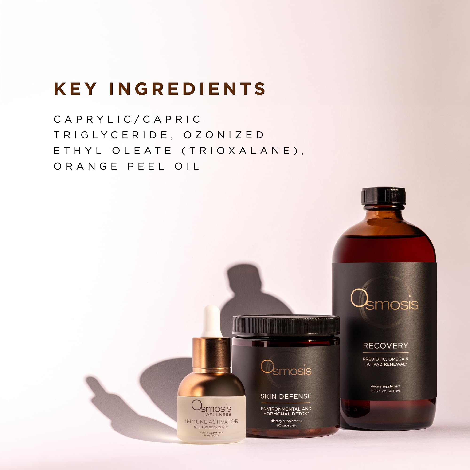 OSMOSIS Activador de Inmunidad, textura ligera que se absorbe rápido.