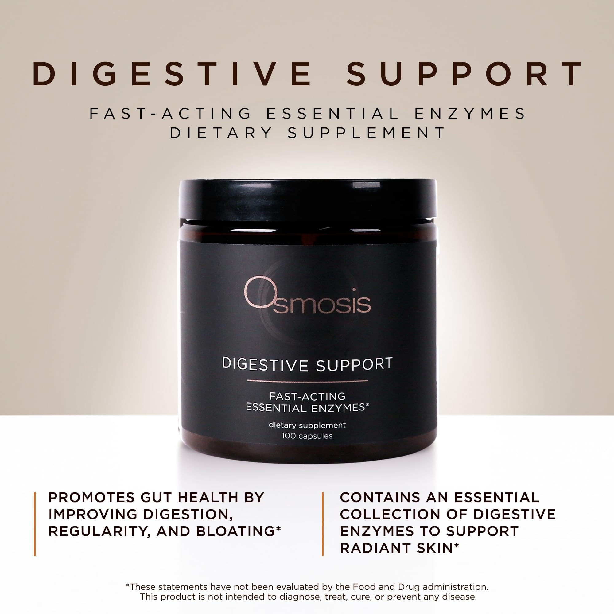OSMOSIS: cápsulas digestivas en frasco para uso diario