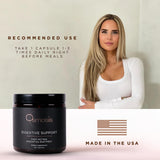 OSMOSIS: etiqueta sin gluten visible para mayor tranquilidad