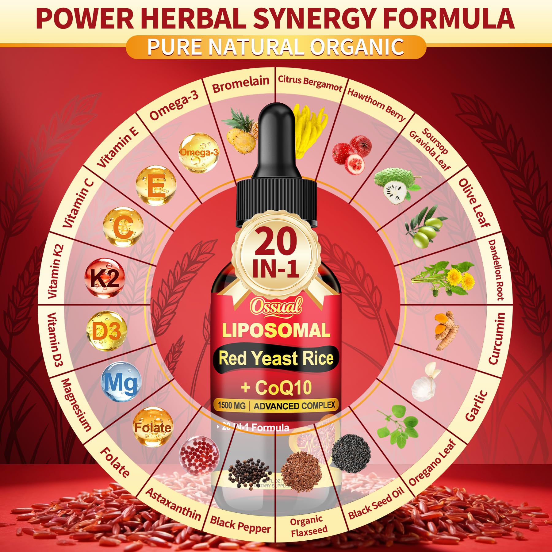 Ossual absorcion liposomal 10x protege los nutrientes durante la digestión