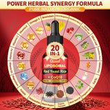 Ossual absorcion liposomal 10x protege los nutrientes durante la digestión
