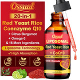 Ossual bote liposomal arroz levadura roja para mayor biodisponibilidad diaria