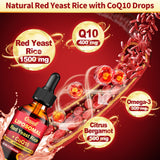 Ossual mezcla 20 en 1 con base de arroz levadura roja y hierbas